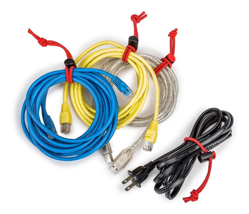 Imagen 8 de 10 de Think Tank Photo Red Whips V2 Correa Ataduras Cables