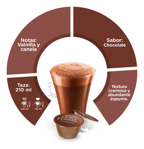 Dolce Gusto Chococino X 3 Unid.