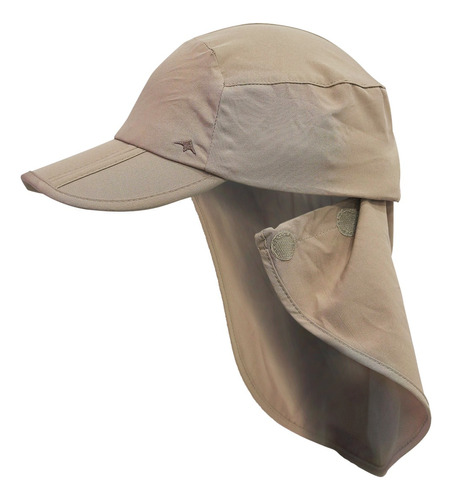 Gorra Montagne Training Con Cubre Nuca Desmontable