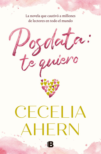 Posdata Te Quiero - Ahern, Cecelia