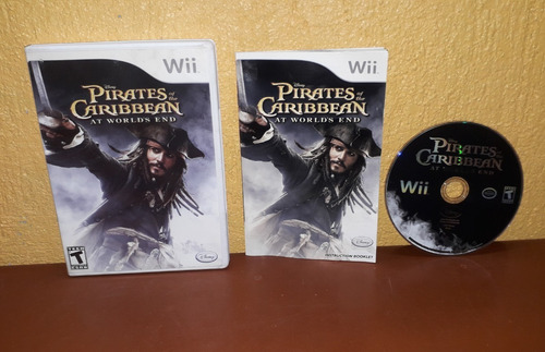 Video Juego Pirates Caribbean At Worlds End Consola Wii (Usado)