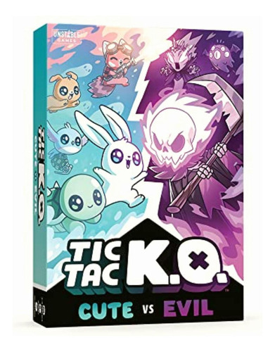 Tic Tac Ko: Cute Vs. Evil