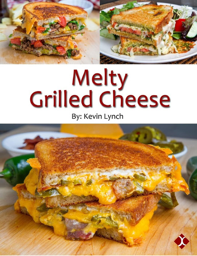 Libro: En Ingles Melty Grilled Cheese