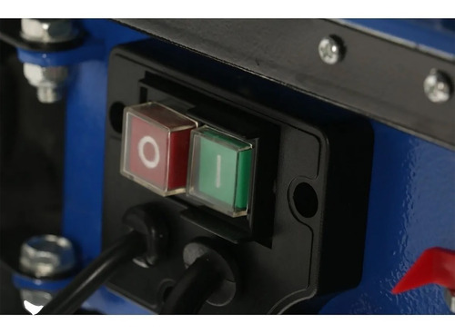 Taladro De Banco 16 Mm 500w 5 Velocidades Kld + Morsa Plana