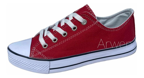 Imagen 2 de 6 de Zapatillas De Lona Bajas Star Urbanas(venta X Mayor)art. 310