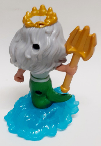 Muñeco La Sirenita De Disney Mcdonald's N°1 (Usado)