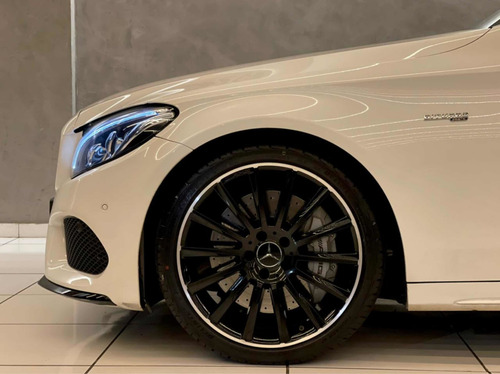 Imagem 15 de 15 de Mercedes C43 Amg 3.0 V6 4matic 9g 2017 47.000km Com Teto