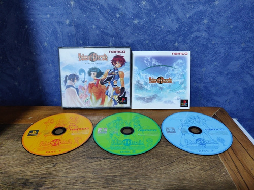 Jogo - Tales Of Eternia - Sony Playstation Ps1 Psx