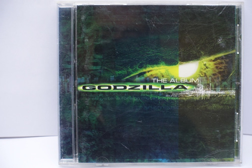 Cd Various  Godzilla (the Album)  1998 Sony/epic