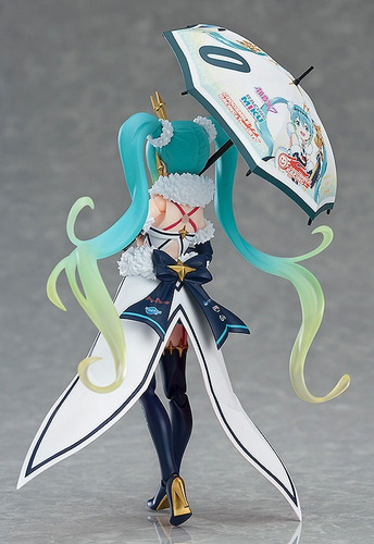 Figma Hatsune Miku Gt Project Racing Miku 2018 Ver Figura