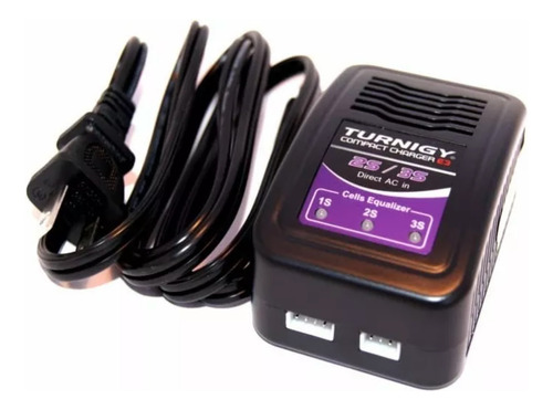 Cargador Lipo 110v S2 S3 7.4v 11.1v Turnigy Rc Heli Avion