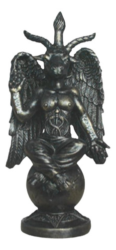 Estátua De Satanás Baphomet, Estátua De Resina De Cabra