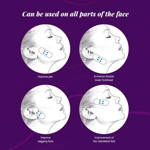 Adesivo De Elevação Facial, Levantamento De Sementes De Melã