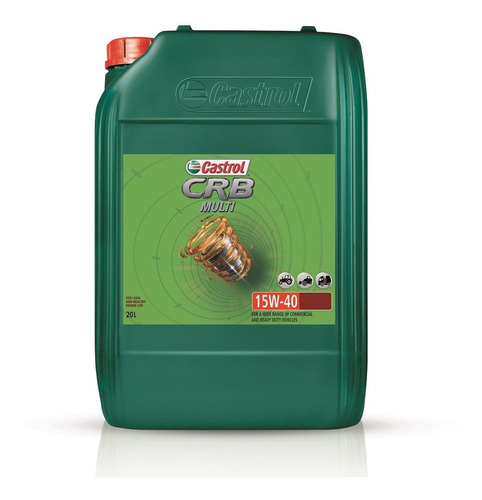 Castrol Crb Multi (ex Crb Viscus) 15w40 Ch-4 X 20 Litros