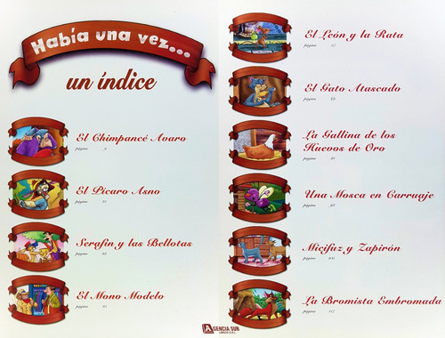 Había Una Vez, Fábulas Inolvidables