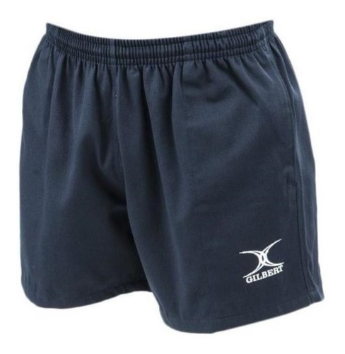 Short Deportivo Rugby Gilbert Gabardina Azul Marino