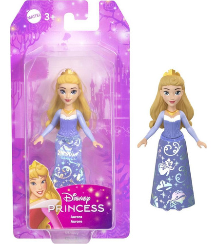 Boneca Disney Princesa Mini Boneca 9cm Sortimento