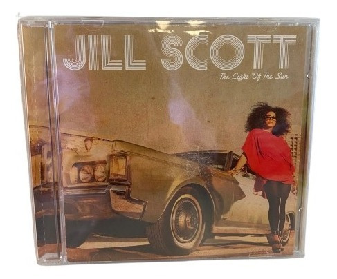 Jill Scott  The Light Of The Sun Cd Us Usado