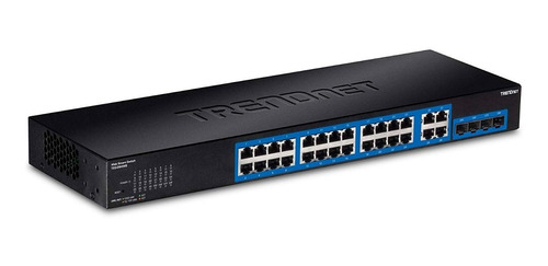 Switch 24 Ptos Trendnet 10/100/100 Mbps Gigabit + 4ptos Spf 