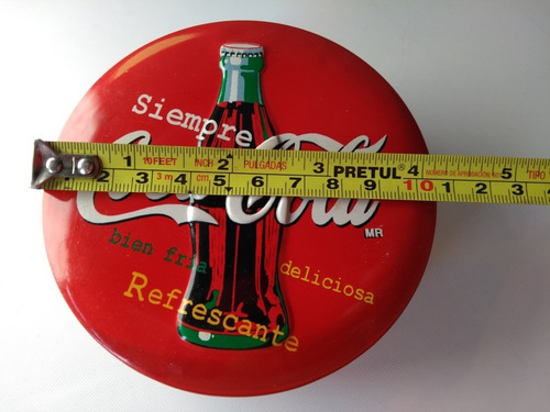 Lata Vacía Coca Cola Troquelada Coca Cola De Colección Bote (Usado)