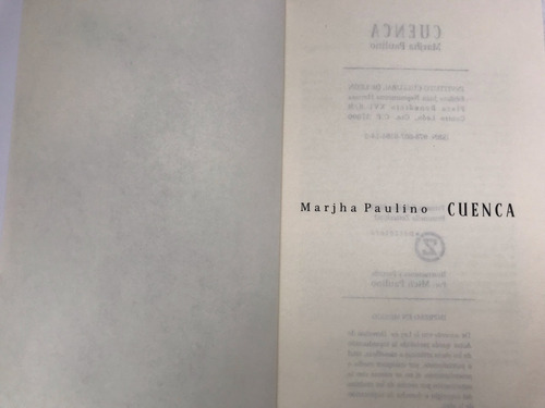 Cuenca Paulino, Marjha (Usado)