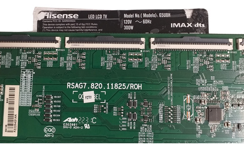 Tarjeta Driver Para Pantalla Hisense 65u8h (Usado)