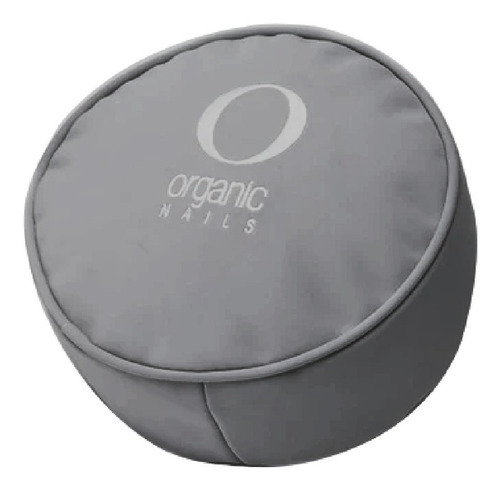 Cojin Oxford Gris Con Logo Bordado En Tela By Organic Nails Color Gris oscuro