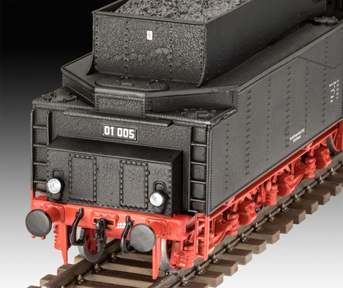 Locomotora Express Br01 & Tender 1/87 Revell Top Gun