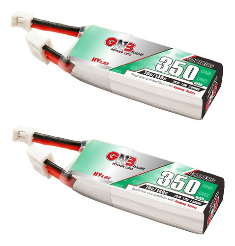 Gaoneng 2pcs Gnb 2s 7.6v Hv 350mah 70c Lip B094qm4nn9_260424