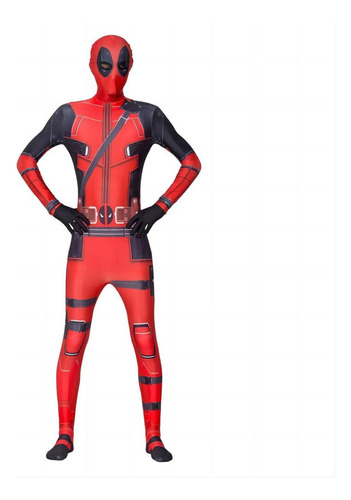 2024 Nuevo Mono De Cosplay De Película Deadpool 3 Hombres