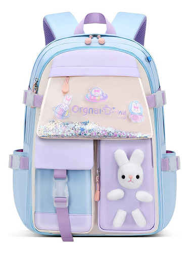 Mochila Escolar Para Niñas Estudiantes Kawaii Book Pack Moch