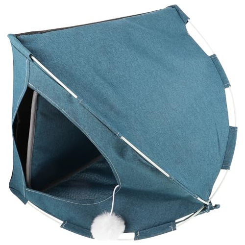 Bestoyard Pet Tent Decor Indoor Dog Tent Cat Tent Cat Rest T