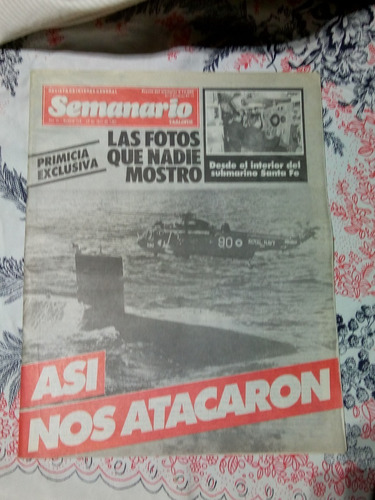 Revista Semanario/29 De Abril De 1982 - Zona Vte. Lopez