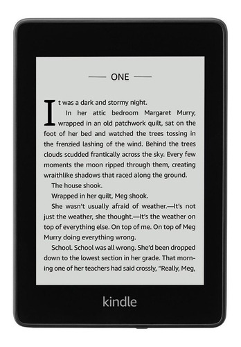 E-Reader  Kindle Paperwhite 4 Gen 32GB negro con pantalla de 6" 300ppp