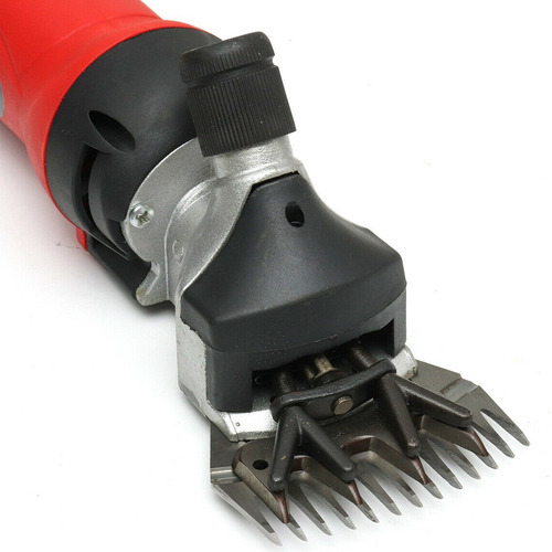 Máquina Tosar Tosquiadeira Carneiro Ovino Ovelha 220v Cor Vermelho