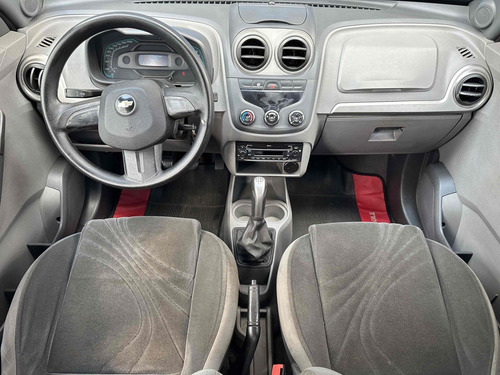Chevrolet Agile 1.4 MPFI LTZ 8V FLEX 4P MANUAL