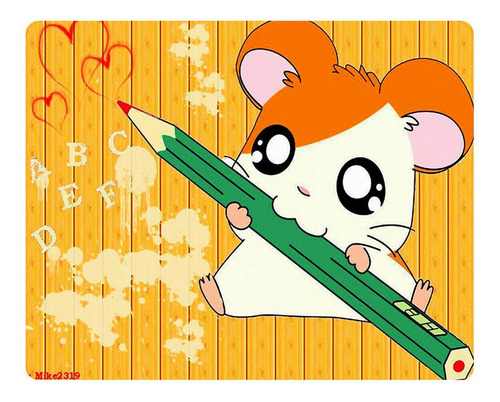 Mousepad Hamtaro #10 Puede Llevar Nombre