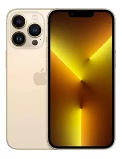 Apple iPhone 13 Pro (256 Gb) - Oro - Grado A - Liberado - Desbloqueado Para Cualquier Compañia - Incluye Cable Y Clavija