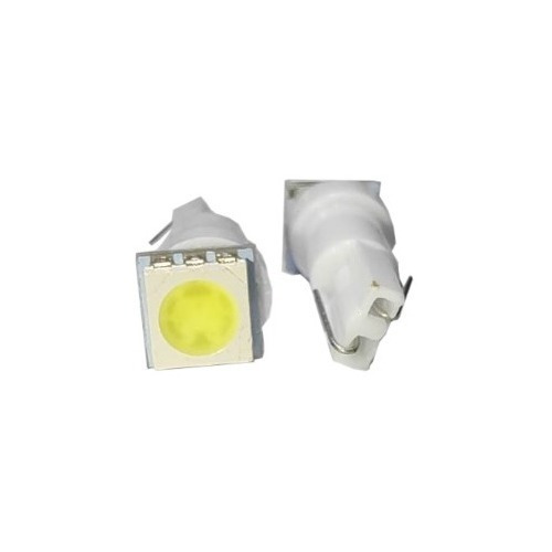 Luz Led Juego T5 Lampara Tablero    12v 1.5w Blanca