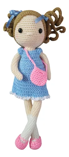 Muñecas Para Niñas Crochet