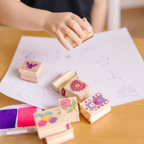 Set De Sellos Melissa Doug Friendship