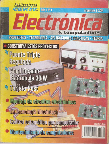 Revista Electronica Nª 1