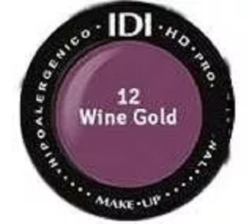 Sombra Hd Profesional Idi Hipoalergenica 12 Wine Gold 