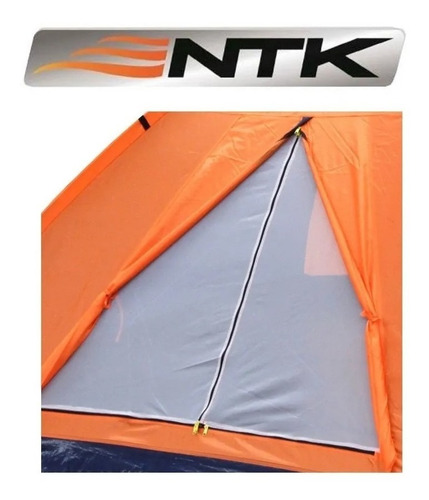 Carpa Ntk Panda. 2 Personas. 105 X 135 X 185 Cm. Peso 1 ,5kg