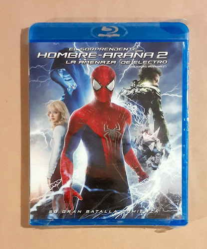 The Amazing Spider-man 2 - Blu-ray 3d + 2d Original