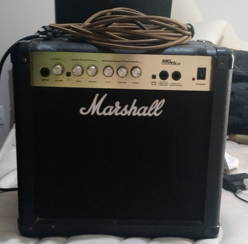 Amplificador Marshall Mg15cd