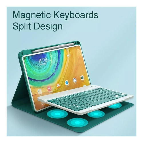 .. Capa De Teclado E Mouse Para Huawei Matepad 11.5s 2024