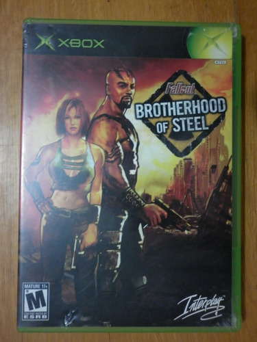 Fallout Brotherhodd Of Steel Para X-box