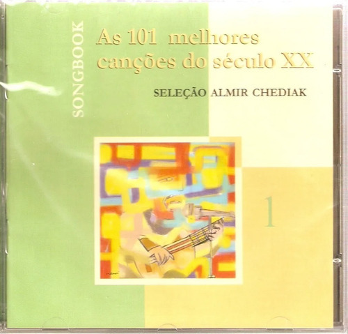 Cd Almir Chediak - Songbook Canções Do Século Xx