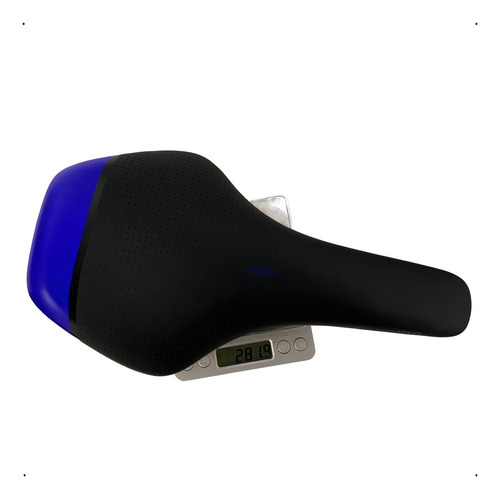 Asiento de bicicleta Selim Selle Royal Vivo Sense Rock Evo 2020, color negro/azul